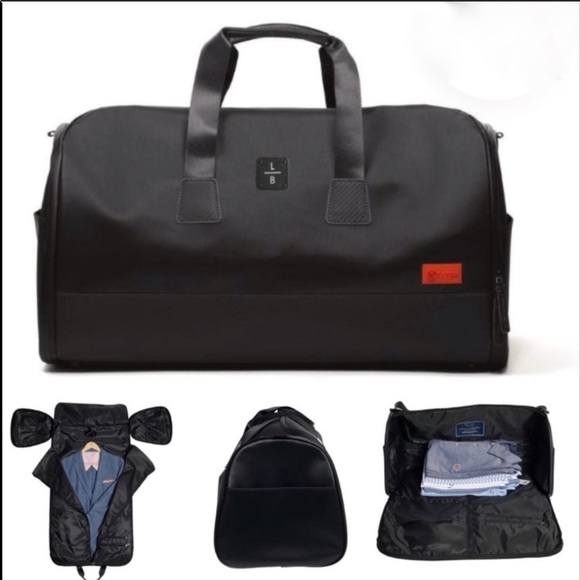 stitch duffle bag